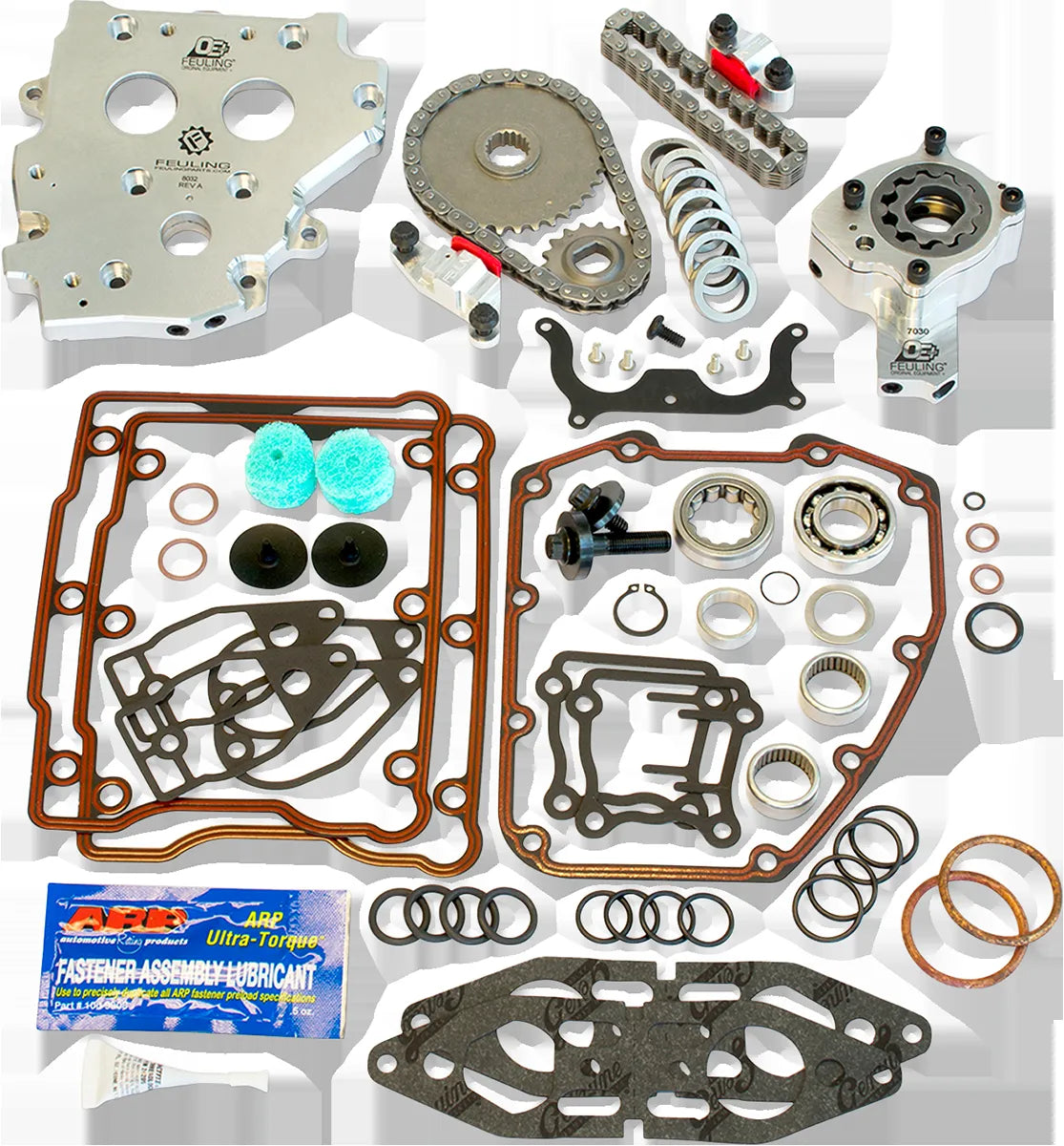 OE+ Conversion Camplate Hydraulic Cam Chain Tensoiner Kit