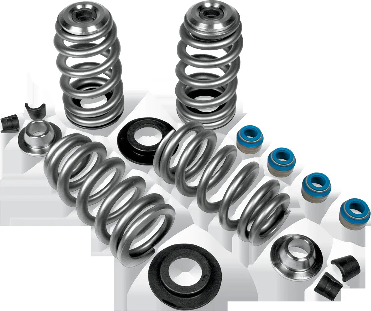 Endurance Beehive® Valve Springs with Titanium Retainers