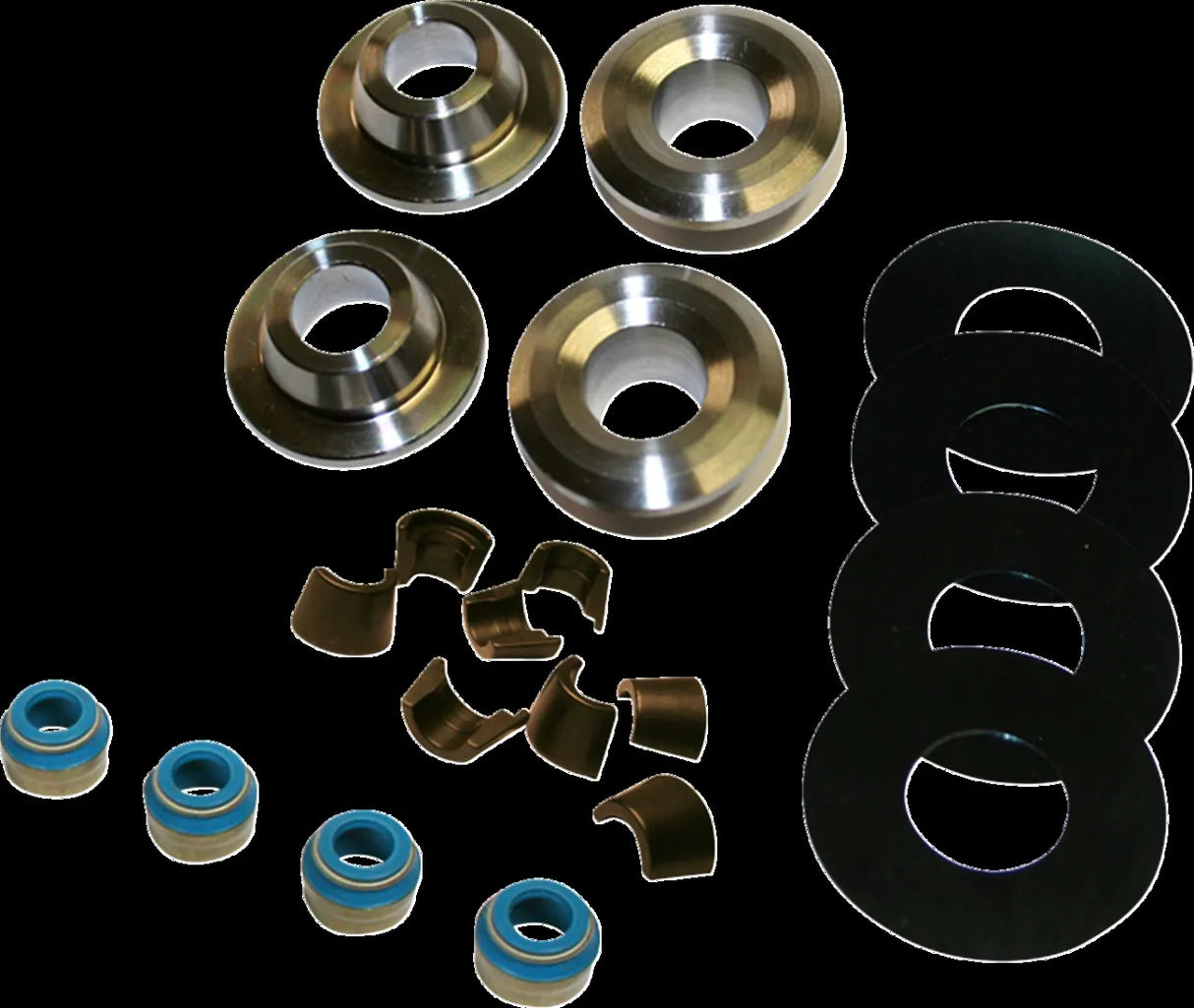 Titanium Valve Spring Retainer Kit - Buell | Twin Cam | XL