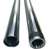 PRO-ONE Perf.mfg. 49MM Fork Tubes 49 Mm 23.75" Hard Chrome - 105220 For Harley Softail 2018-2024