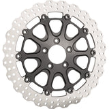 Slyfox Brake Rotors Black 13" - 0133-3061S-B For Harley Touring 2008-2023