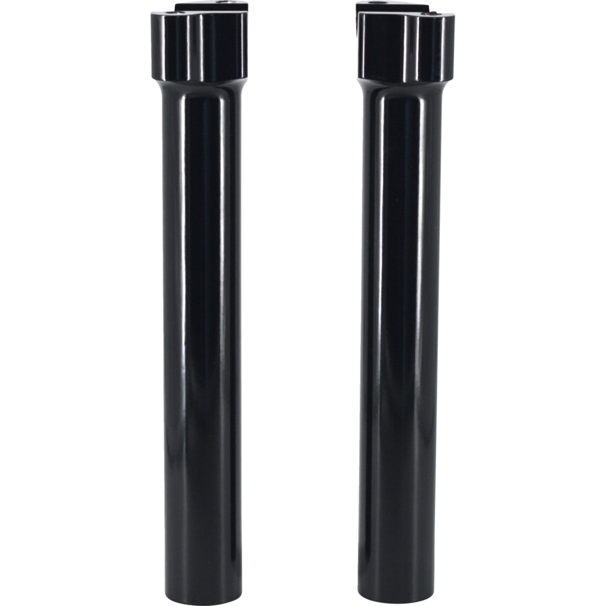 WILD 1 0602-1472 WO530SGB Chubby® Billet Risers - 9-1/2" - Gloss Black