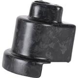 Thrashin Supply CO. Cover Steering Lock Matte Forged Carbon Fiber - TSC-3033-1 For Harley Road Glide 2024-2026