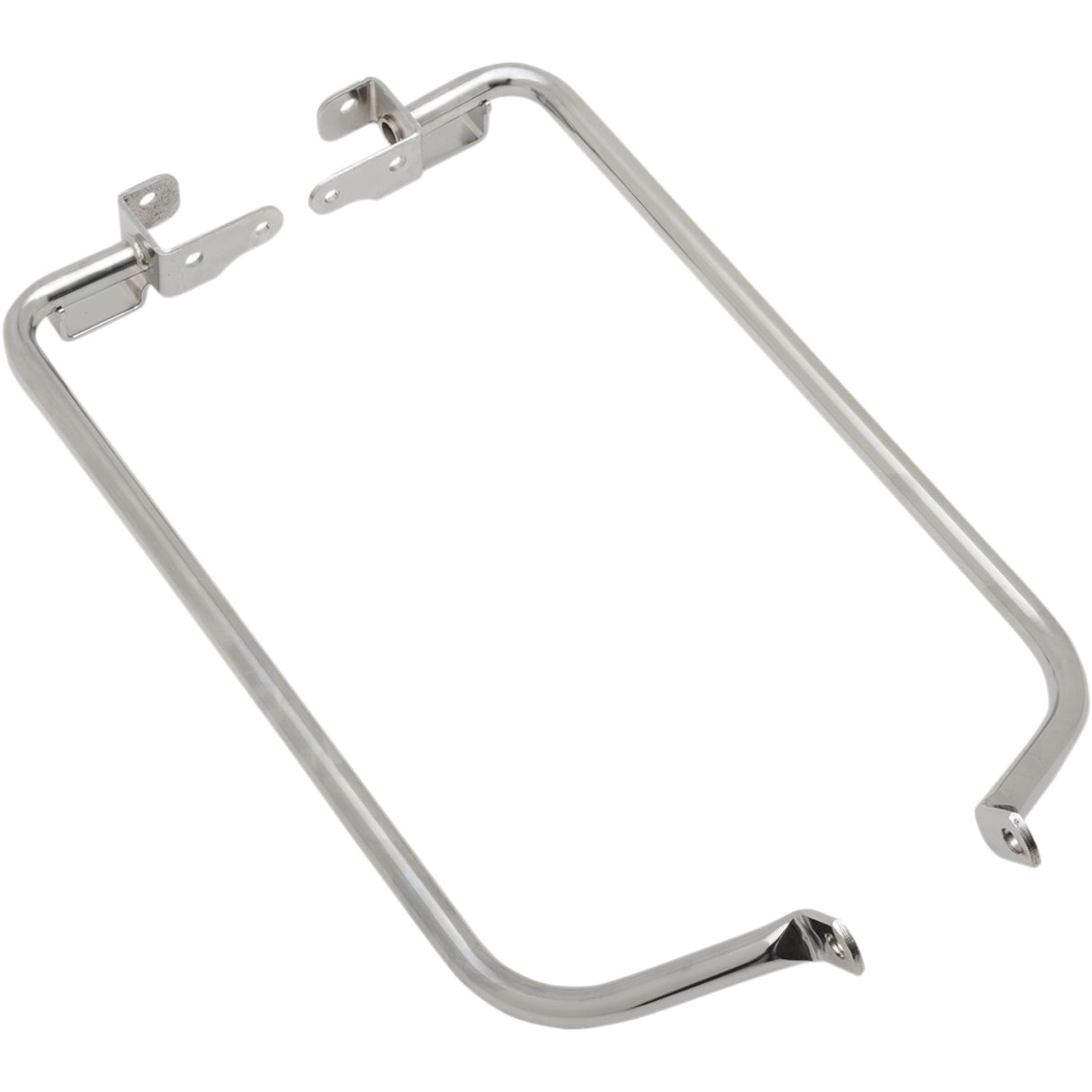DRAG SPECIALTIES 3501-1041 Saddlebag Support Brackets chrome - fl '14-'23
