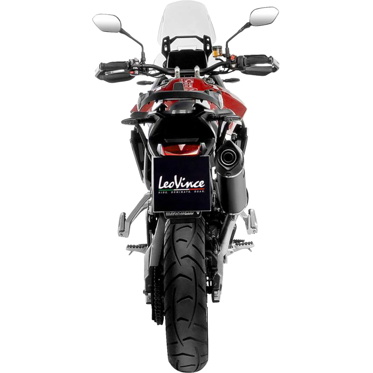 Leovince LV One Evo Muffler - 14450EBU Triumph Tiger 2024-2025