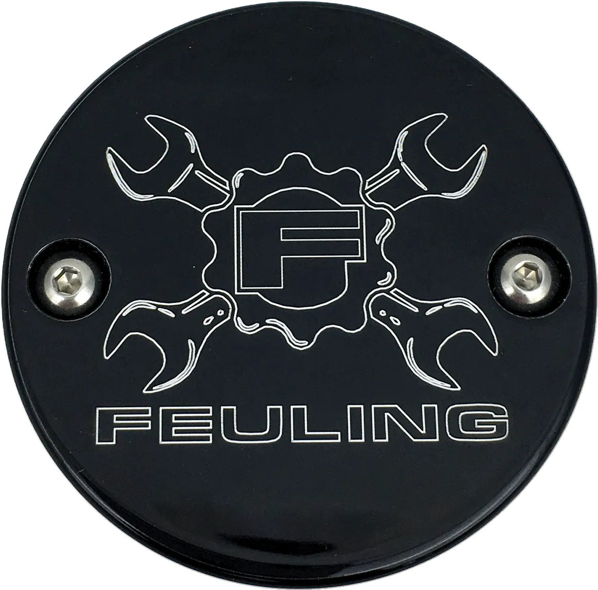 Gear Cross Logo Points Cover