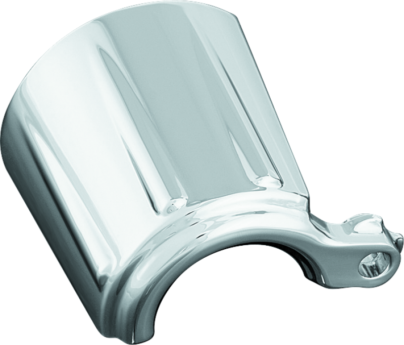 Kuryakyn Inner Primary Cover Front Extension Chrome - 8370 For Harley Touring 1990-2006