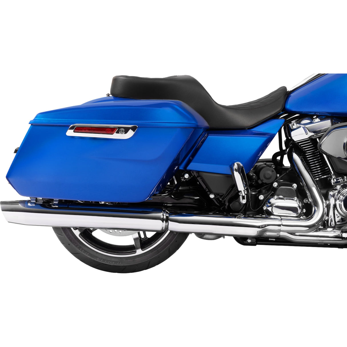 Drag Specialties Seats Freedom Seat - 0801-2167 For Harley Touring 2023-2026