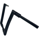FAT Baggers INC. 1-1/2" EZ Install Flat Top Handlebar 12" Black - 608012-B For Harley Road King Special 2018-2020