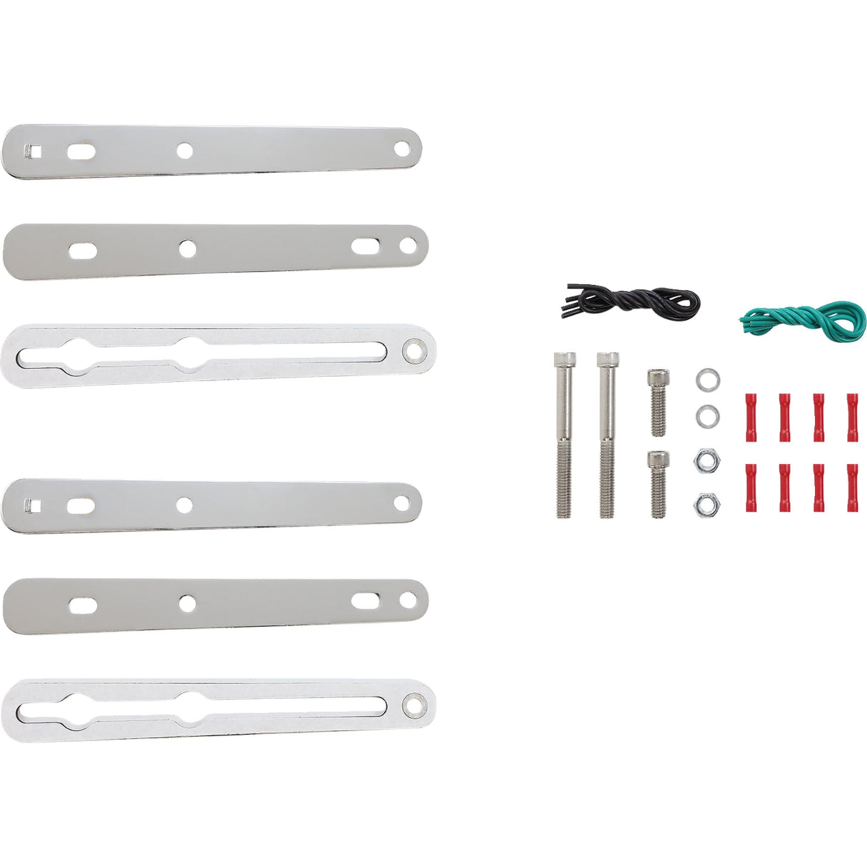 Saddlemen Turn Signal Relocation Kits Sportster Chrome For Harley Sportster 1994-2019