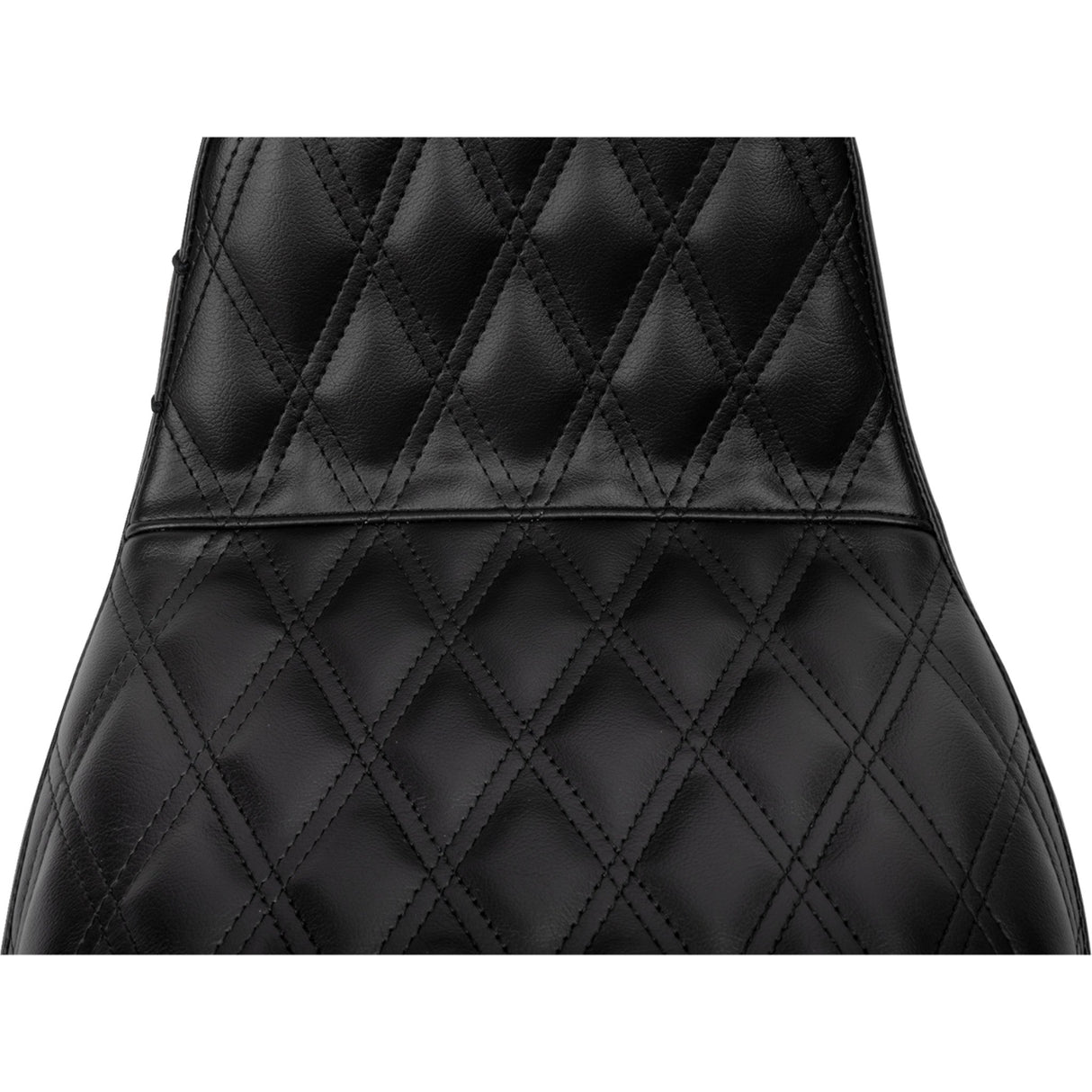 LePera Kickflip Daddy Long Legs Seat Double Diamond Stitch - LV-597DLDD For Harley Touring 2023-2026