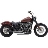 Cobra Speedster Short 2-Into-2 Exhaust System - 6712 For Harley Softail 2018-2020