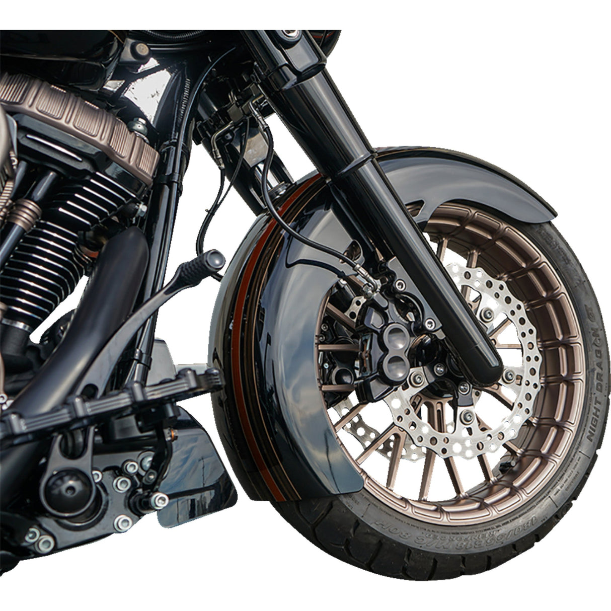 Arlen Ness Cover - 20-042 For Harley Touring 1999-2013