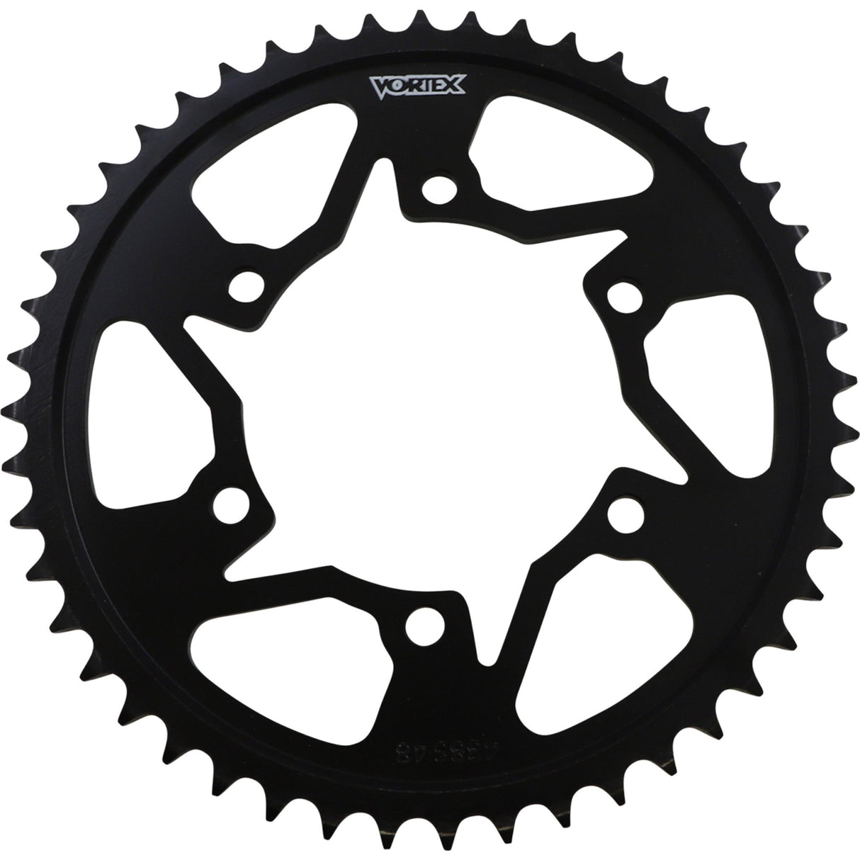 Vortex Steel Sprocket 48 Tooth - 438S-48 For Kawasaki Ninja 600R / 600 Ninja 1986-1997 | Suzuki 1300R Hayabusa / 1000 2008-2020