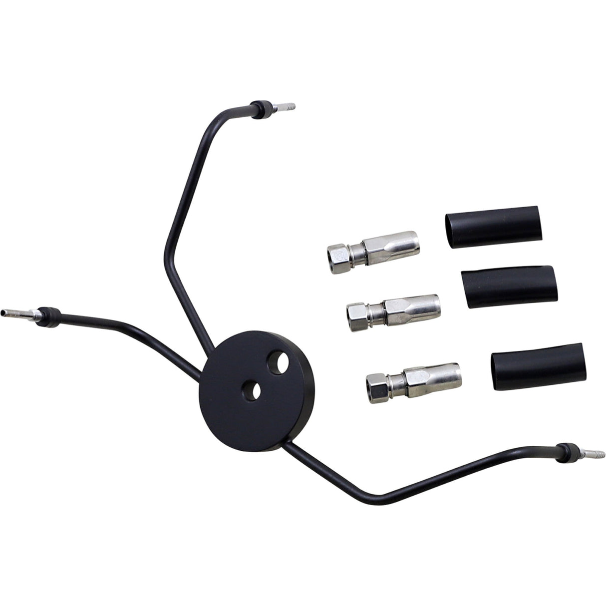 Magnum Shielding BYO® Build-Your-Own Brake Tee Black - 493003 For Harley Touring 1984-2007