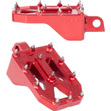 Thrashin Supply Co. Aggressor Footpegs - TSC-2022-2-D For Harley Motorcycles 1972-2025