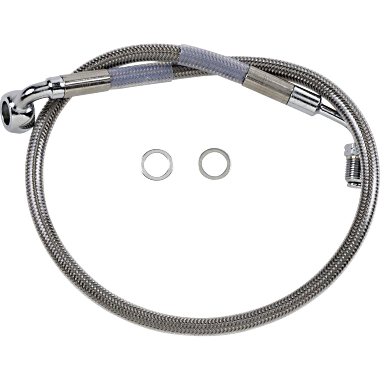 Drag Specialties Brake Line - 1741-5800 For Harley Softail 2018-2020