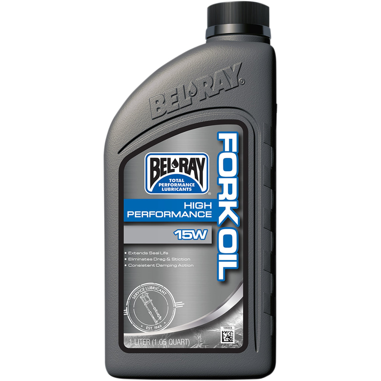 BEL-RAY 3609-0044 99330-B1LW High-Performance Fork Oil 15wt - 1l