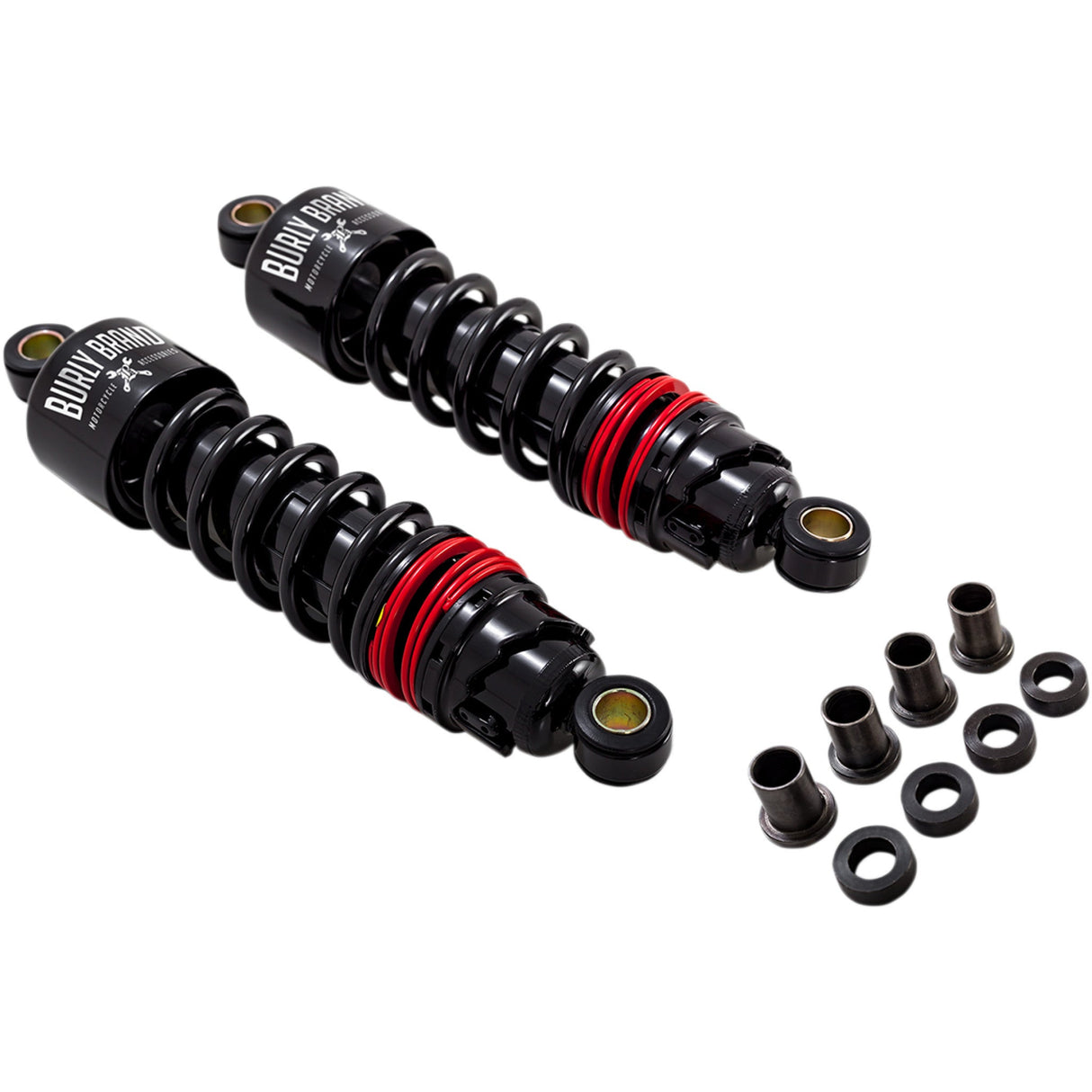 BURLY BRAND 1310-1966 B28-1204B Slammer Plus Shocks - Black - FLH