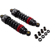 BURLY BRAND 1310-1966 B28-1204B Slammer Plus Shocks - Black - FLH