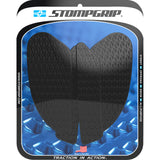 STOMPGRIP 4320-2687 55-14-0202B Icon Profile Traction Pad Tank Grips Traction Pad Tank Grips - Icon - Black - KLX 230/S/SM