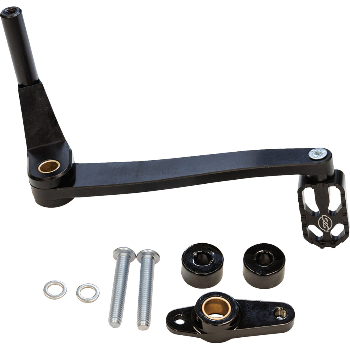 S&s Cycle Brake Pedal Kit - 560-0370 For Harley Softail 2018-2023