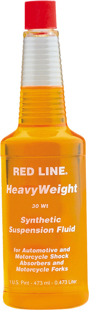 Red Line Synthetic Suspension Fluid 30W 16OZ - 91142 For Ducati Motorcycles 2012-2018 | Triumph Motorcycles 2012-2018 | Suzuki Motorcycles 2012-2018