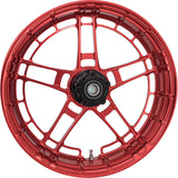 ARLEN NESS 0202-2288 330-054 Flatline Rim Rim - Flatline - Rear - Red - 18x5.5