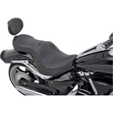 Z1R 0810-1720 Low-Profile Touring Seat With EZ Glide II™ Backrest Option Double Bucket Seat - Backrest - Mild - Raider