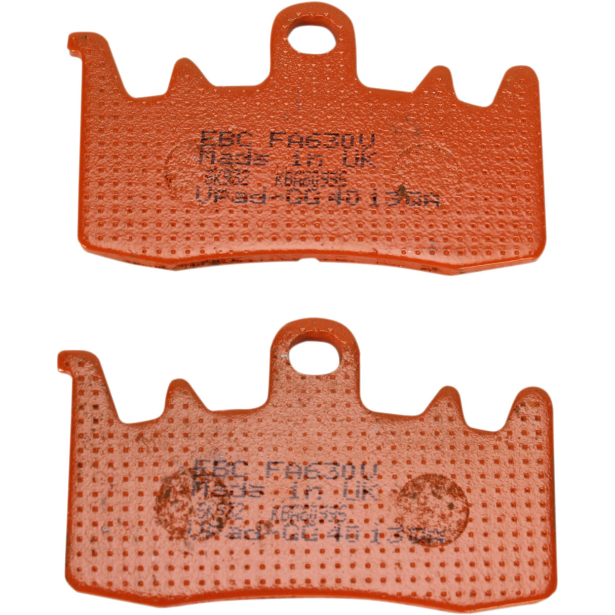EBC Semi-Sintered "V" Brake Pads - FA630V For Ducati Motorcycles 2013-2023 | Can-Am Spyder 2008-2023