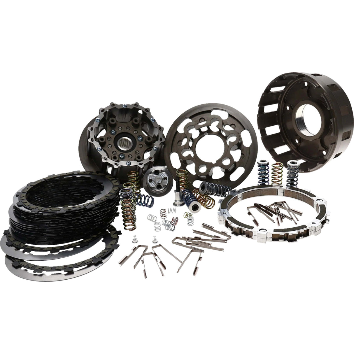 REKLUSE 1132-1982 RMS-6415001 RadiusCX Clutch & Basket Kit cable clutch - twin cam