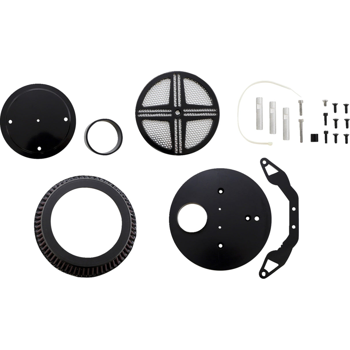 Baron Big Air Kit (BAK) XXX Air Cleaner - BA-2320-00B Yamaha 1700 / XV1600A / 1600 / XV1700A 1999-2007
