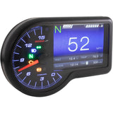 KOSO NORTH AMERICA 2212-0828 BA071000 RX-3 TFT Multifunction Meter RX-3 Gauge - Black