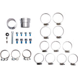 Cobra Bad Hombre Duals 2-Into-2 Exhaust System - 6986 For Harley Softail 2012-2017