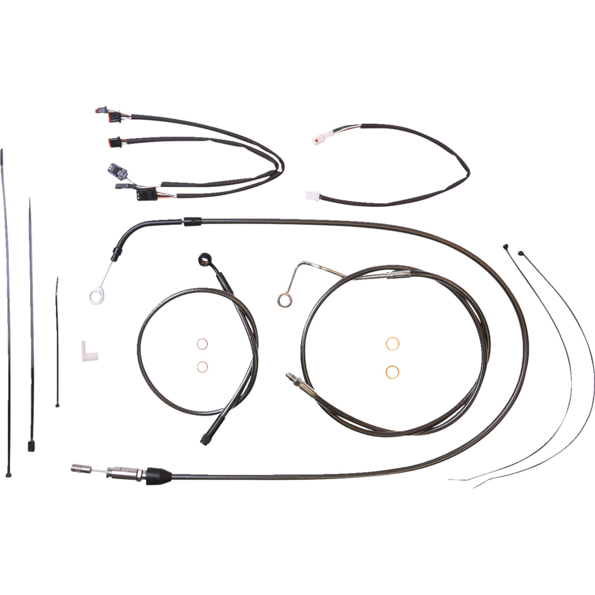 Magnum Shielding Cable Kit - 4871171 For Harley Touring 2021-2023