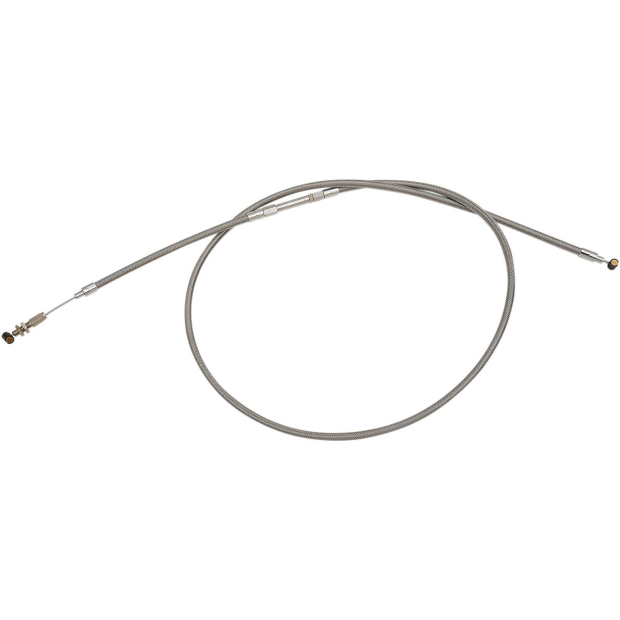 Barnett Stainless Steel Clutch Cable - 102-40-10005 For Indian Scout 2015-2024
