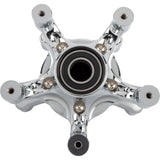 Arlen Ness Spider Wheel Hub Dual Disc Front Chrome - 71-661 For Harley Touring 2008-2026