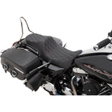DRAG SPECIALTIES Predator III 2-Up Seat - FL '08-'23