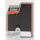 Colony Oil Pump Plug Big Twin - 2073-2 For Harley Motorcycles 1981-1999