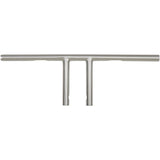 DRAG SPECIALTIES 0601-4215 1" T-Bar dimpled - straight - 6" - chrome