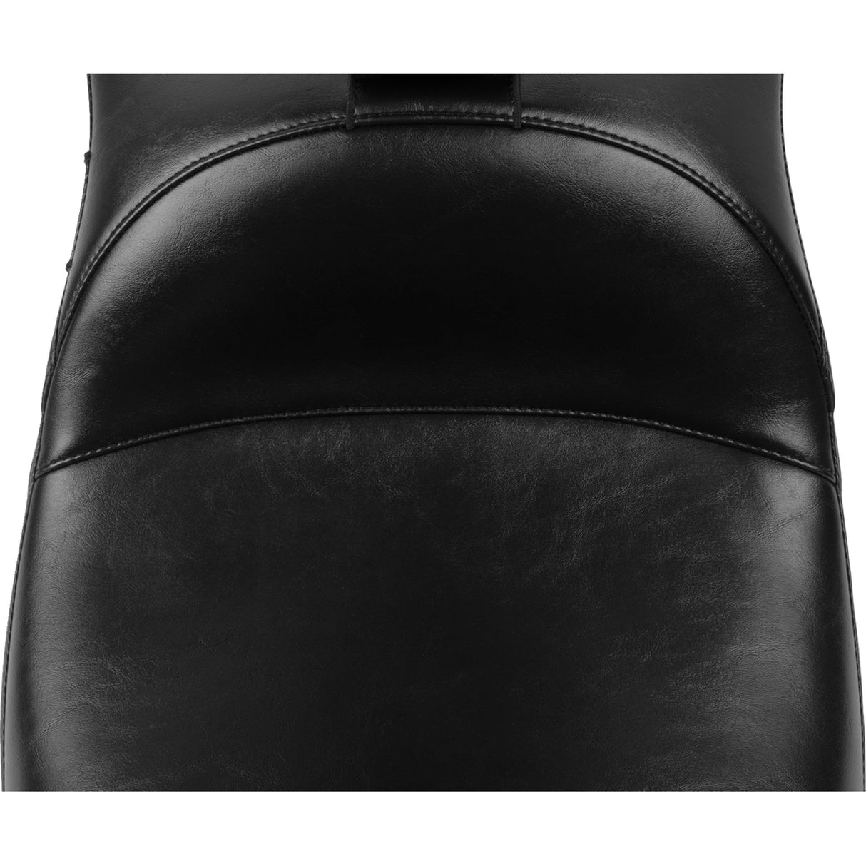 LePera Maverick Daddy Long Legs Seat With Backrest Smooth - LV-957DLBRS For Harley Touring 2023-2026