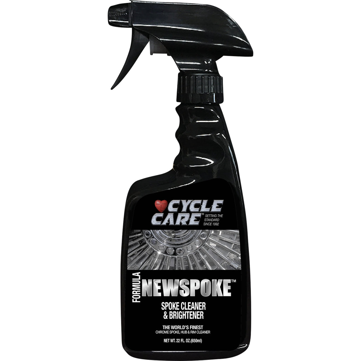 CYCLE CARE FORMULAS 3704-0120 16022 Formula NewSpoke™ Bright Cleaner Formula Newspoke - 22 U.S. fl oz.