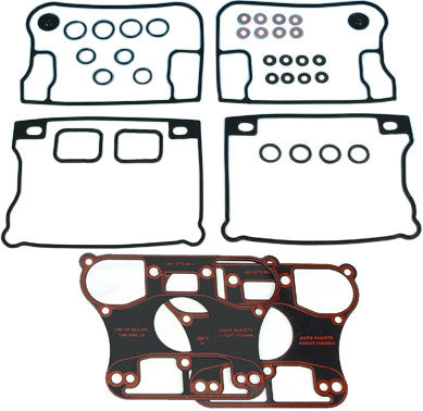 James Gaskets 681-4393 17042-92-X GASKET ROCKER COVER W/METAL RKR BASE KIT 17042-92-X