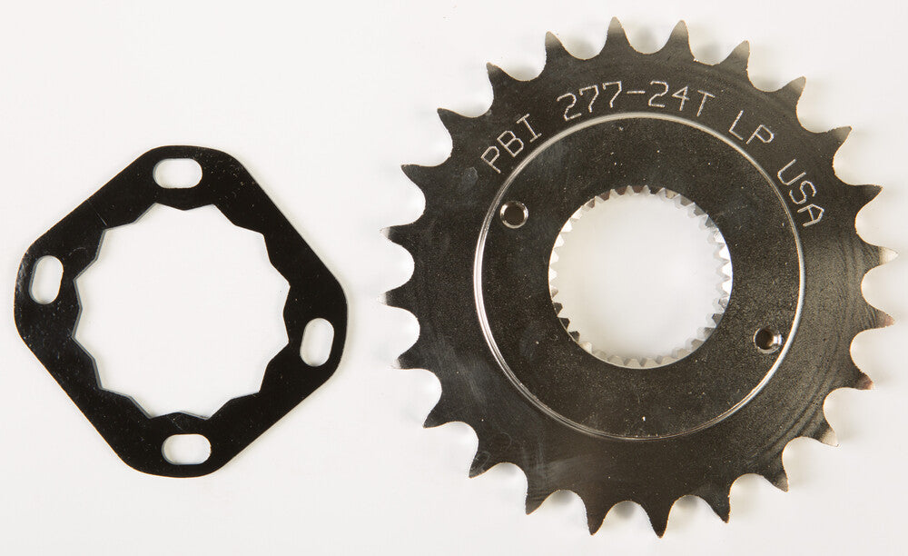 Pbi Front CS Sprocket Steel 24T-530 HD - 277-24 For Harley Sportster 1991-1992