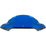 KLOCK WERKS 2310-0792 KWW-01-0672 Kolor Flare™ Sport Windshield - 9" - Blue - FLTR