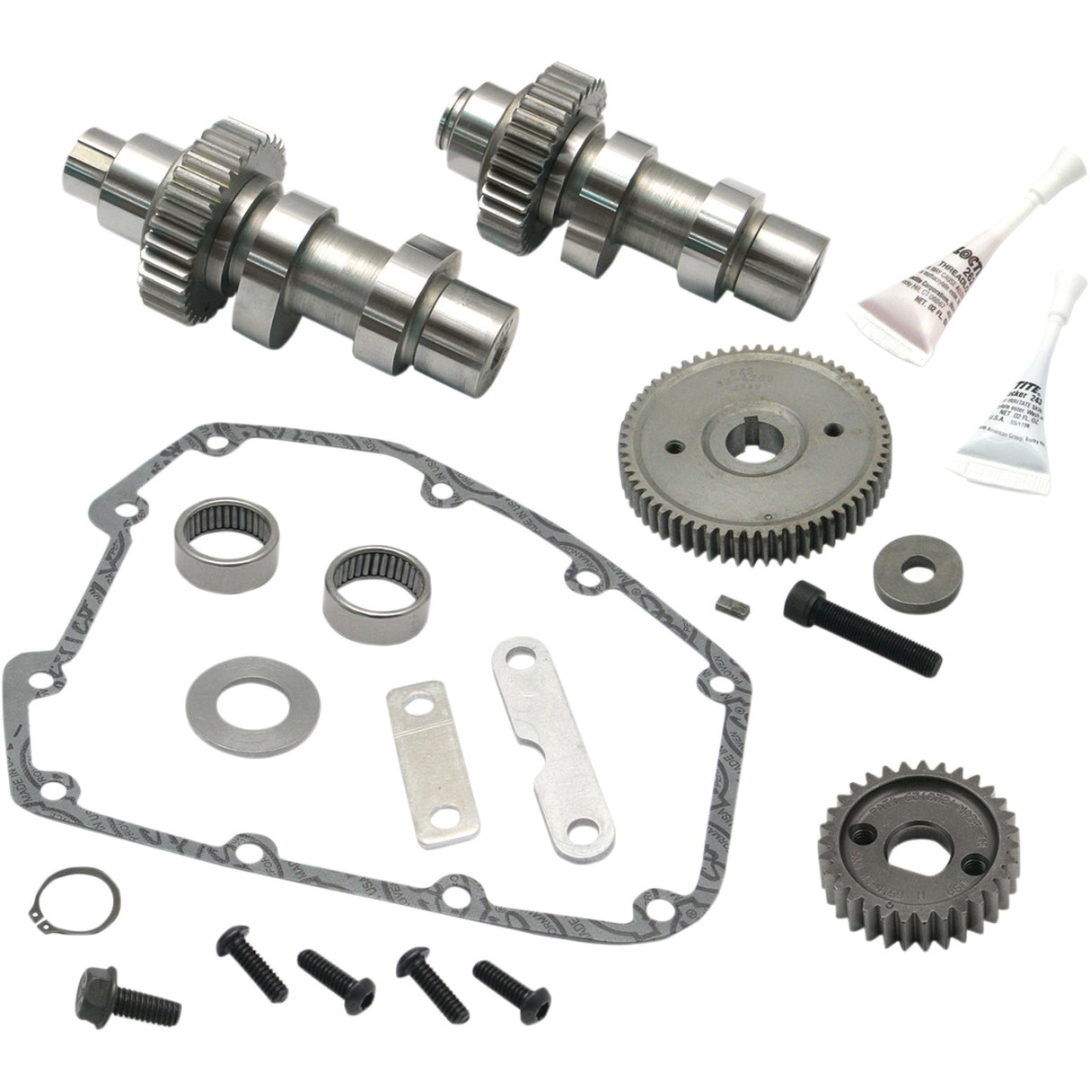 S&S CYCLE 0925-0959 106-4868 551G Gear Drive Camshaft Kit - Twin Cam | Dyna