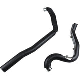 Cobra True Dual 2-Into-2 Header System - 6251RB For Harley Touring 2007-2008