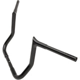 FAT BAGGERS INC. 0601-4749 905012-B-X 1-1/4" Pointed Top Handlebar 12" - Black