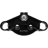 Slyfox 49 Mm FLH Triple Tree Set Black Anodized Upper Lower - SF13TK-2 For Harley Road Glide 1999-2013