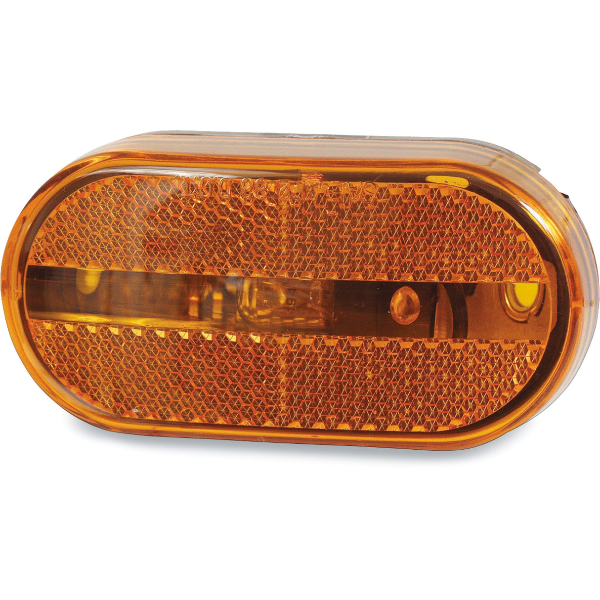OPTRONICS INC. 2010-0358 MC-31AS Replacement Side Markers and Reflectors Replacement Side Marker - Amber
